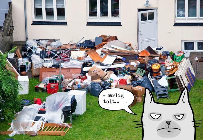 Sommerferie giver tid til oprydning. Også i politik