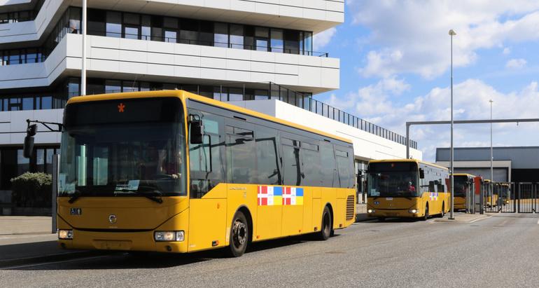 Aarhus sender flere busser til Ukrainsk venskabsby