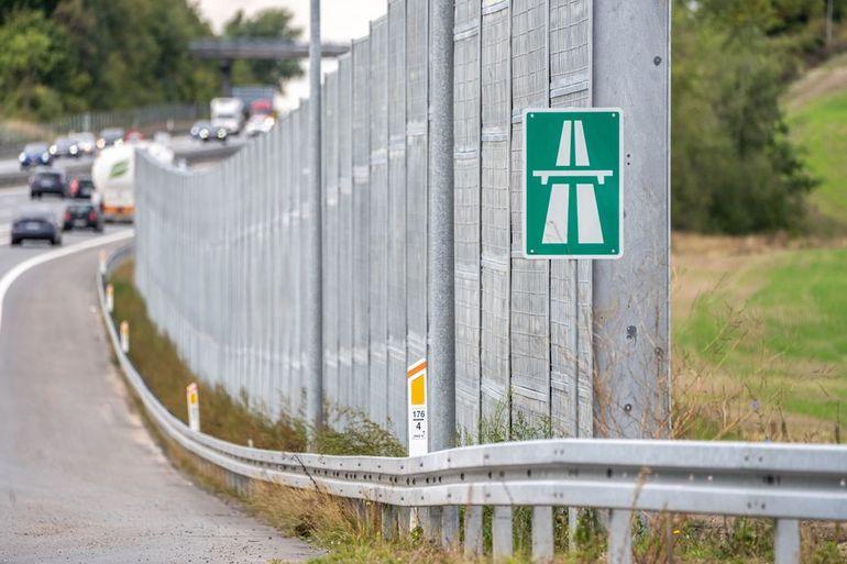 Motorvej i Aalborg: Støjskærme får vokseværk