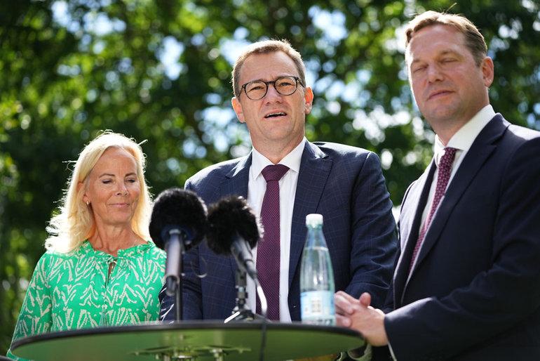 Pape afslører Konservatives kandidater til EP24