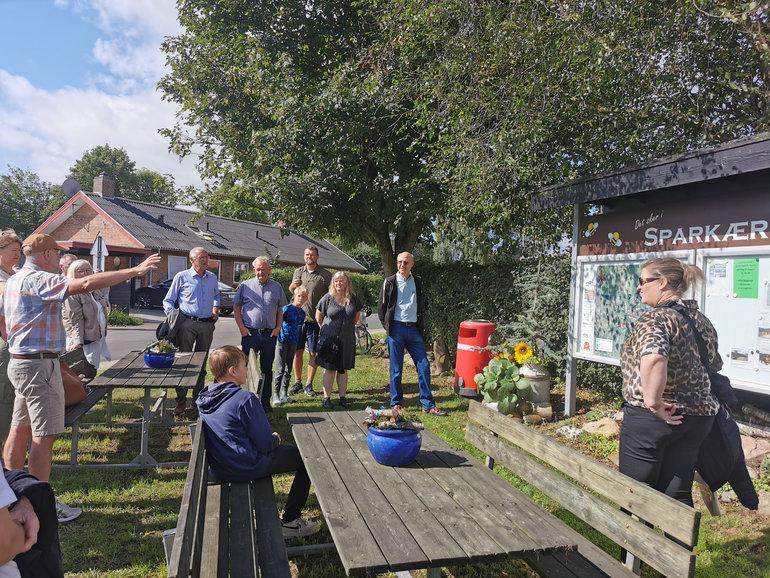 Sparkær i Viborg Kommune er Årets Landsby 