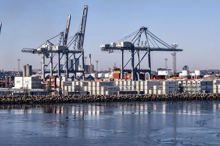 Politi går ind i sagen om rockere på havnen i Aarhus