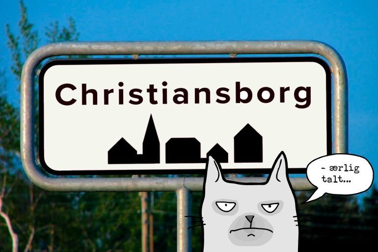 Christiansborg er ved at blive kommunaliseret