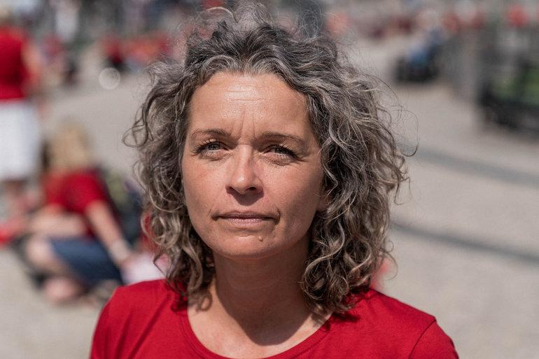 Sygeplejerskernes nr. 2 Dorthe Boe Danbjørg rykker op som ny forkvinde