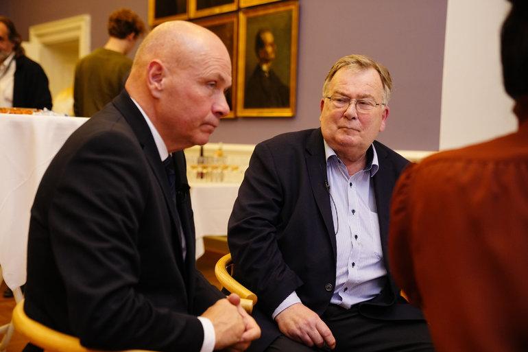 Flere Venstre-veteraner peger på Troels Lund Poulsen