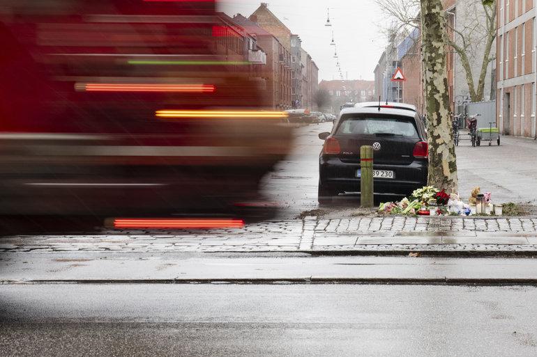 155 personer skønnes dræbt på vejene i 2023