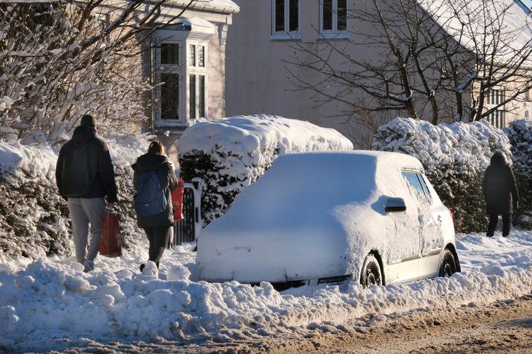Mange kommuner får kritik for snerydningen