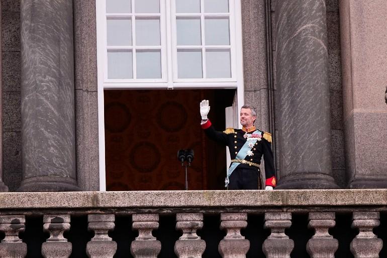 Forbundne, forpligtet, for kongeriget Danmark