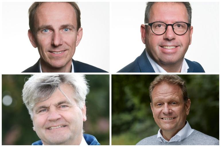To  i spil til at erstatte Mogens Gade (V) som spids
