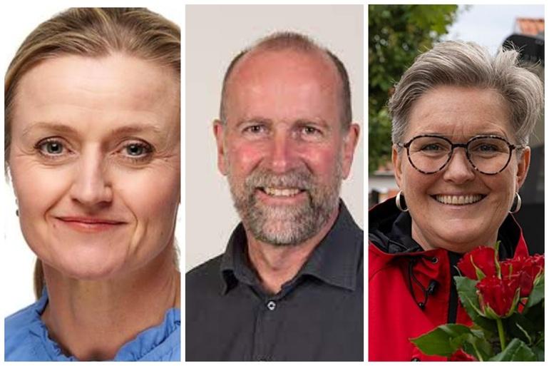 Tre S-spidser genvalgt - én af dem er borgmester i forvejen