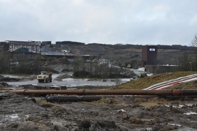 Silkeborg undersøger løsning for forurenet jord fra Nordic Waste