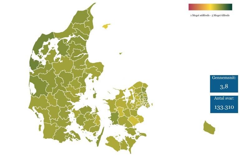 Faldende forældretilfredshed med folkeskolerne