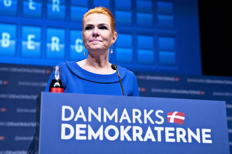 DD bruger Inger Støjbergs navn på stemmesedlen til EU-valg