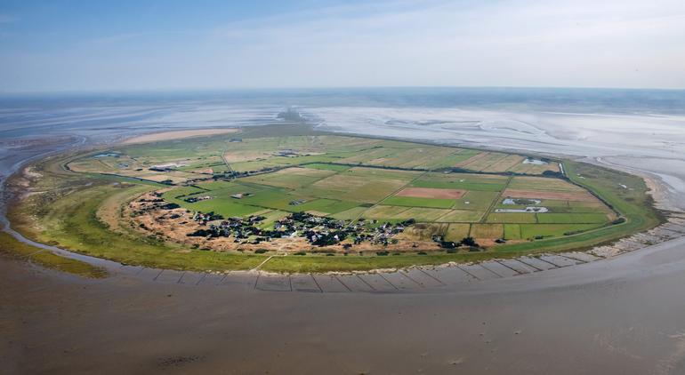 International anerkendelse af buldermørket på Mandø
