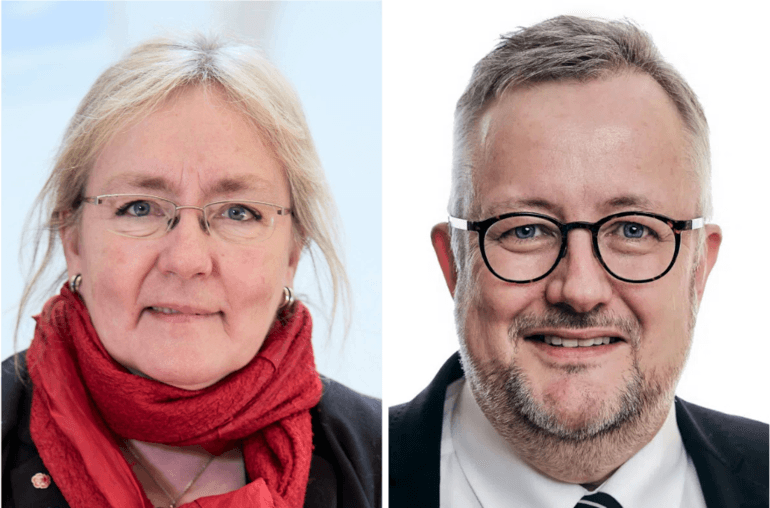 Stauning og Andersen er klar til endnu en tørn