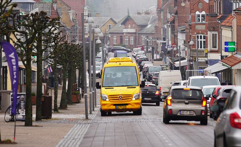 Faxe indfører forsøg med nærbus