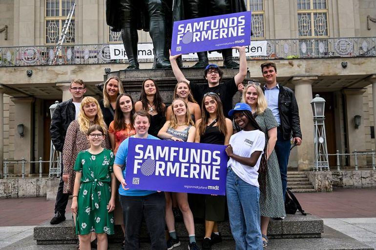 Unge i Midtjylland kan blive samfundsformere