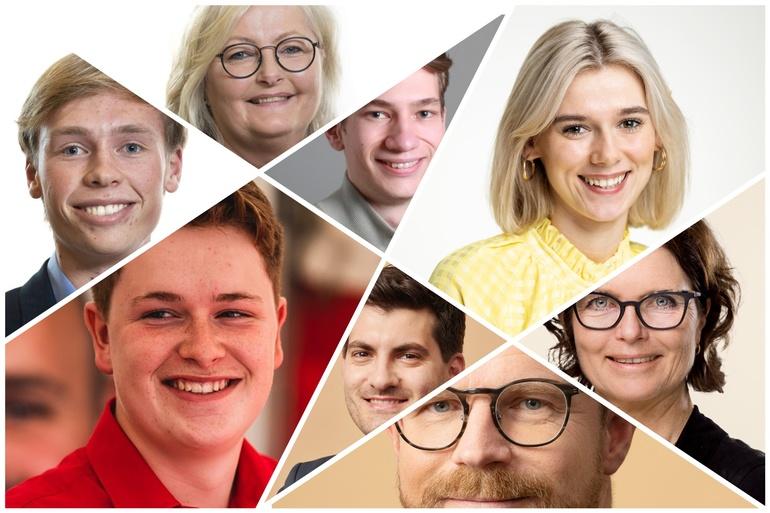 Unge – og knap så unge – kandidater styrer mod Folketinget
