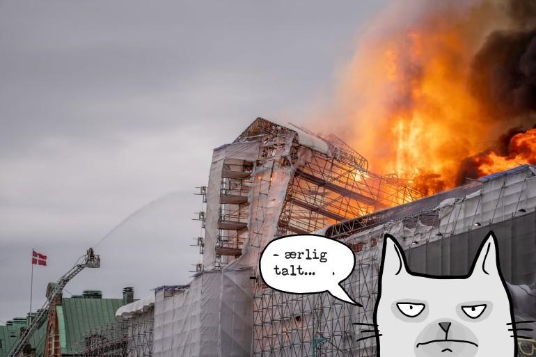 En (god) krise skal man aldrig lade gå til spilde