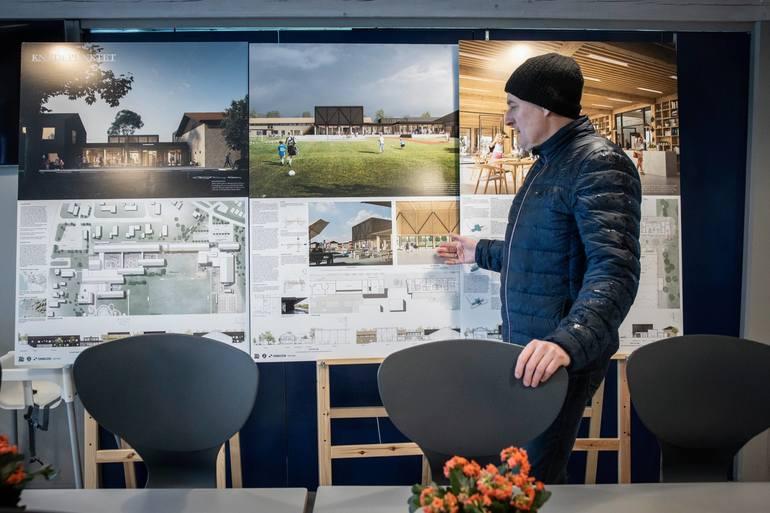 Landsbyklynge på Mols fik sit nye mødested