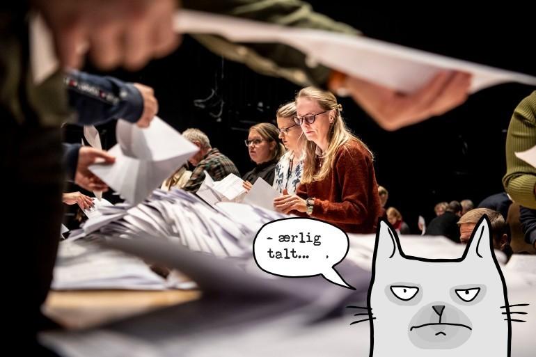 En bølgetop af partihop, og der var i forvejen højvande