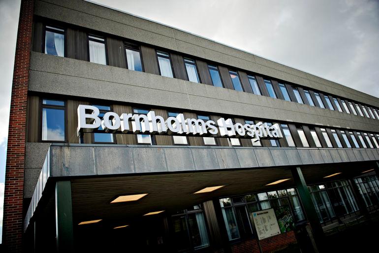 Fortrolige patientoplysninger blev fundet i vasketøj på hospital