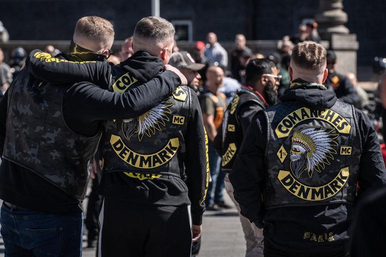 Esbjerg politianmelder rockere for brud på planloven