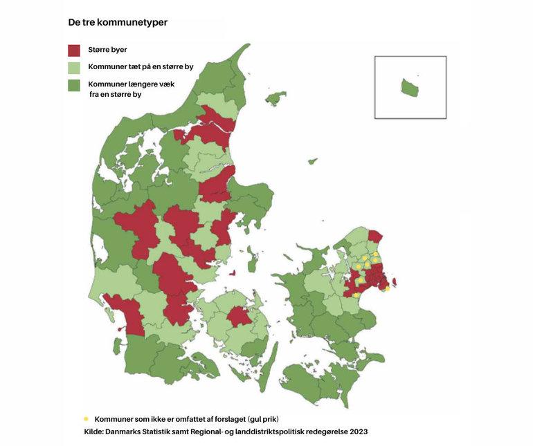  SU på over 10.000 kr. skal trække unge til uddannelser på landet