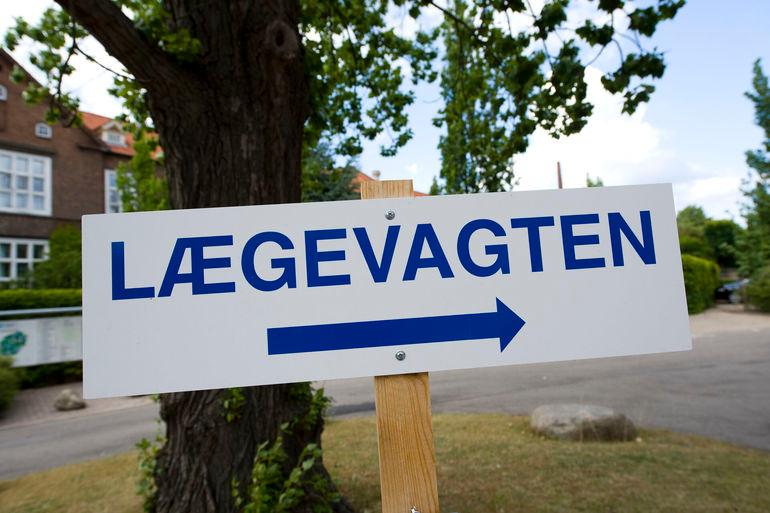 Lægevagten henviser færre til akutafdelinger i Region Sjælland