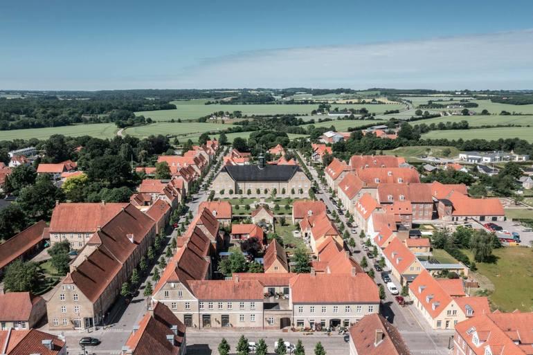 Christiansfeld er blevet transnational verdensarv