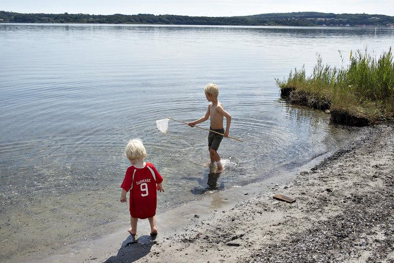 Børn kommer oftere ud i naturen nu end for fem år siden