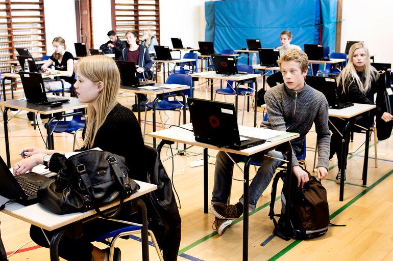 Markante kommuneforskelle på 9. klasseelevernes beståelsesprocent