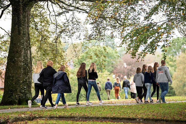 De riges børn fylder efterskolerne – de mindst ressourcestærke bliver i folkeskolen