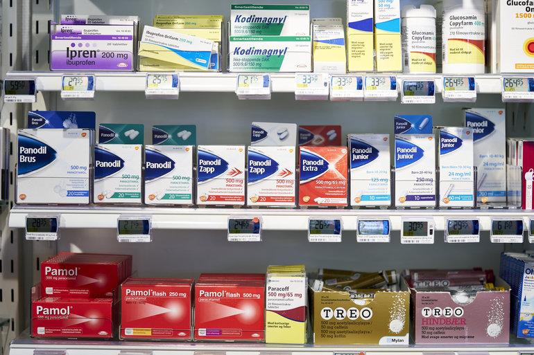 Apoteker langede mere medicin over disken i 2023