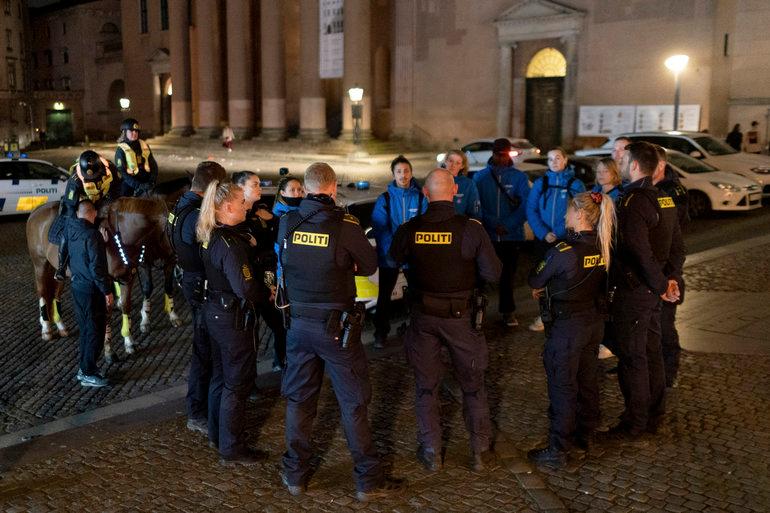 Stor indsats for tryghed i julenattelivet i København