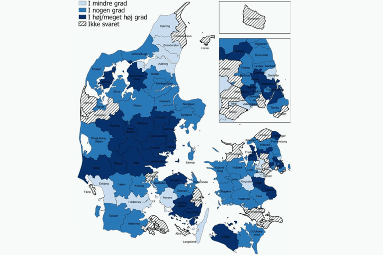 Vidt forskelligt, hvordan kommunerne bruger PPR