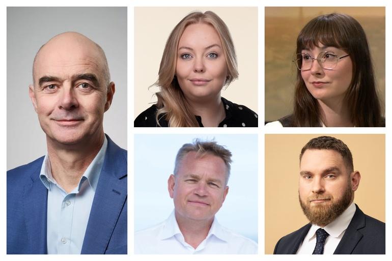 K-stemmesluger går efter Folketinget, og nye navne banker på