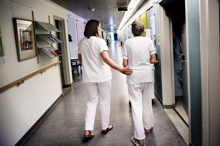 Flere førstegangsfødende bliver på hospitalet i længere tid