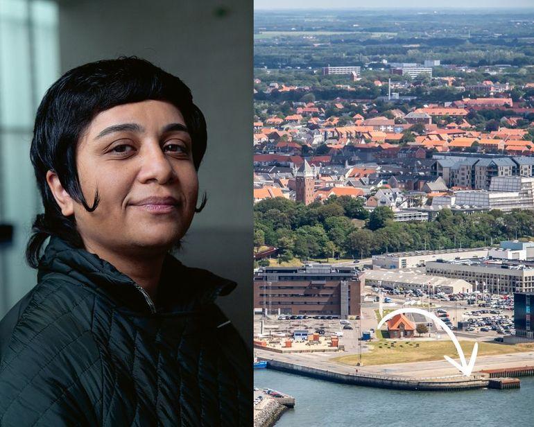 International kunst på vej til Esbjerg afsløres først til sommer 