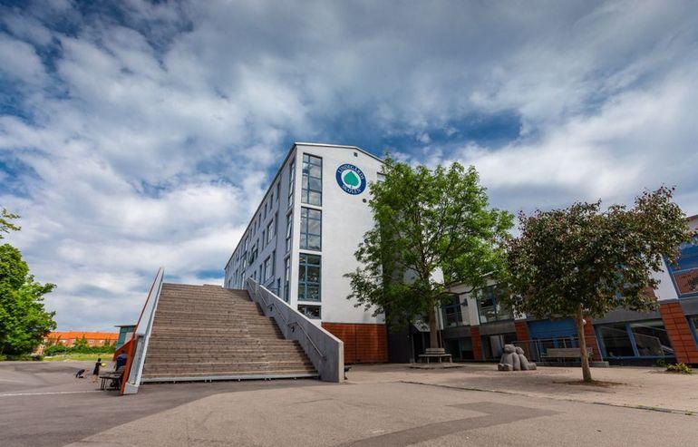 Her foregår op til halvdelen af undervisningen på engelsk 