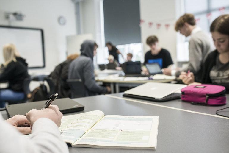 Drengene stikker af fra pigerne i matematik i folkeskolen