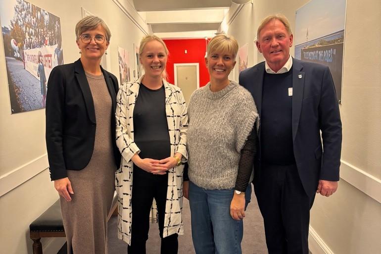 Jyske borgmestre tog forslag med til Christiansborg: Sådan sikres opbakning til vedvarende energi