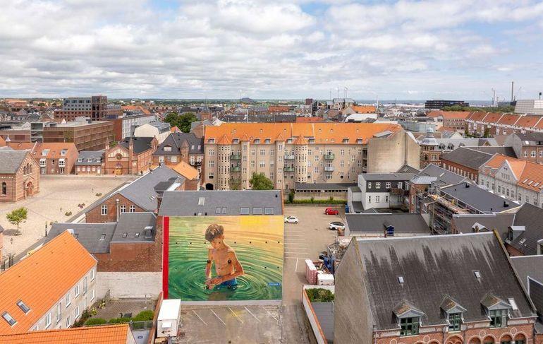 Byen som lærred: Esbjerg vil fremme særlig kunstform 