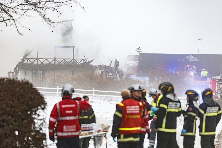 Flere sjællandske brandstationer mangler brandmænd