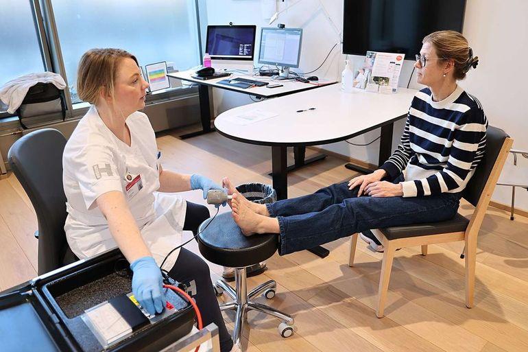 Overflødige fodscreeninger kan føre til nytænkning i sundhedsvæsnet