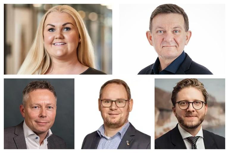 Fem nye K-spidser er klar - måske til en borgmesterpost