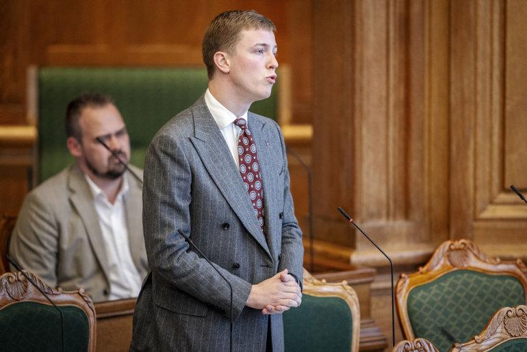 DFs Mikkel Bjørn bliver spidskandidat til KV25 i København