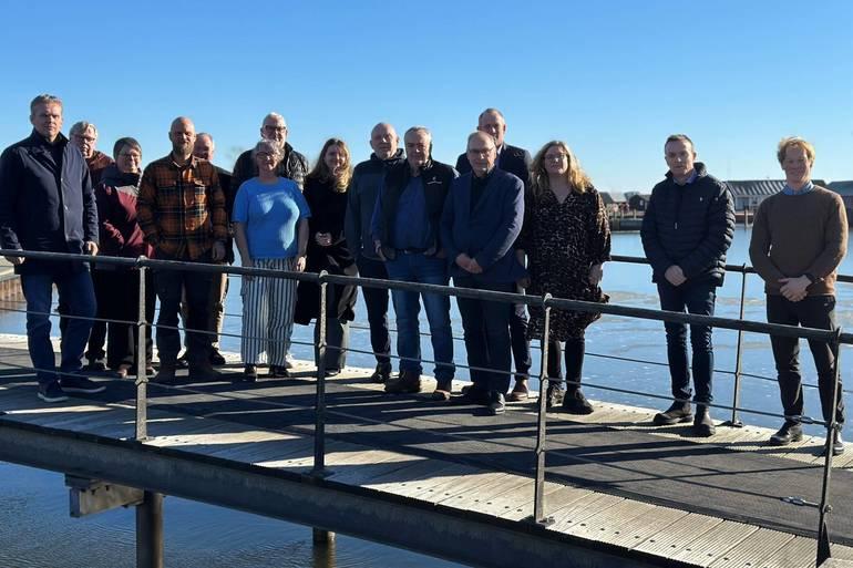Første møde i Den Lokale Trepart Ringkøbing Fjord er løbet af stablen