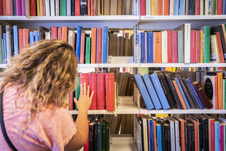 Mere end 24 millioner bøger blev lånt på bibliotekerne i 2024