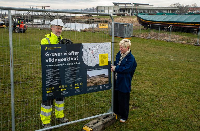 Nu starter undersøgelser før byggeri af nyt Vikingeskibsmuseum